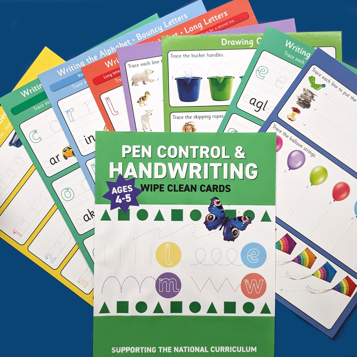 All You Need for Reception Box Set – Ages 4–5 Educational Starter Kit