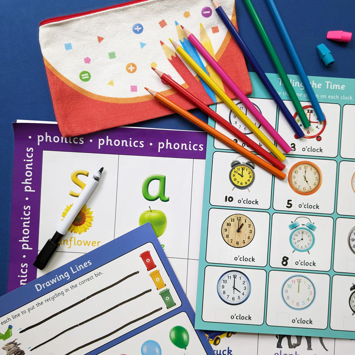 All You Need for Reception Box Set – Ages 4–5 Educational Starter Kit