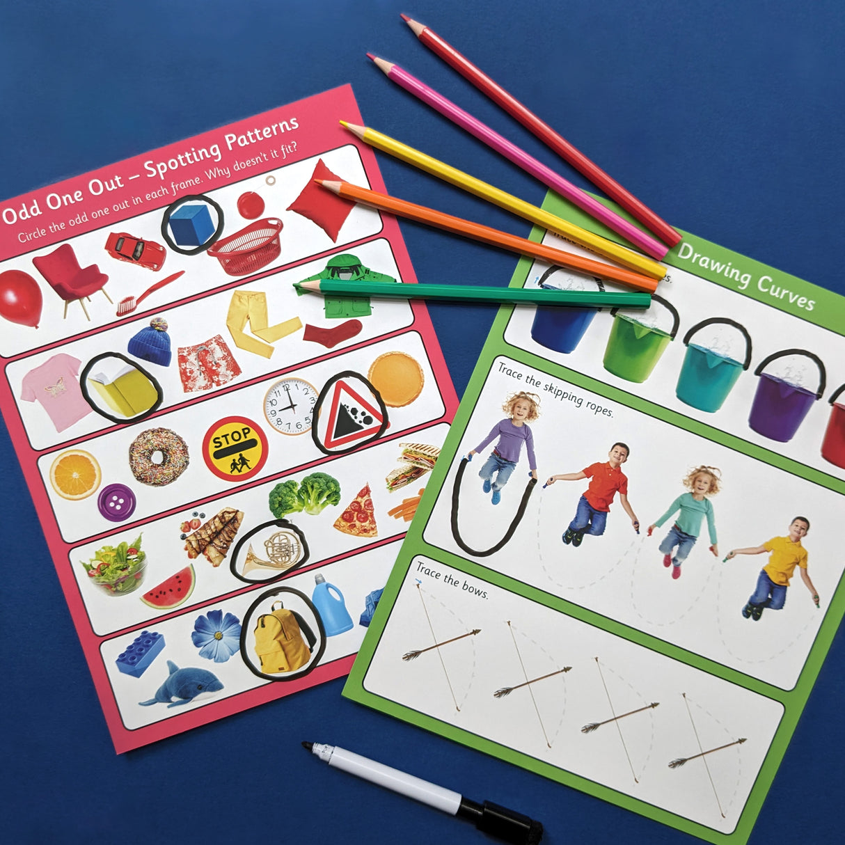 All You Need for Reception Box Set – Ages 4–5 Educational Starter Kit
