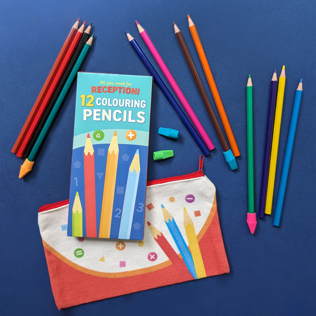 All You Need for Reception Box Set – Ages 4–5 Educational Starter Kit