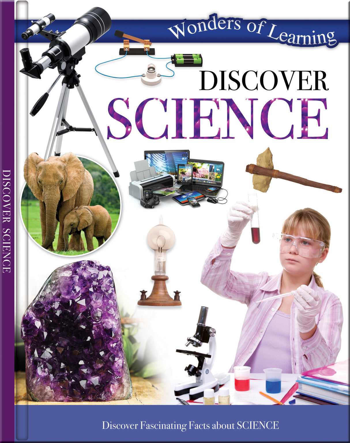 Discover Science - Children's Reference Book - STEM Learning