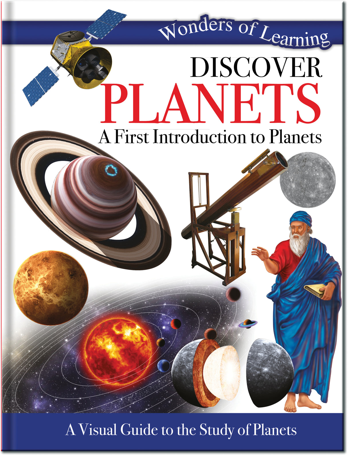 Discover Planets - Children's Reference Book