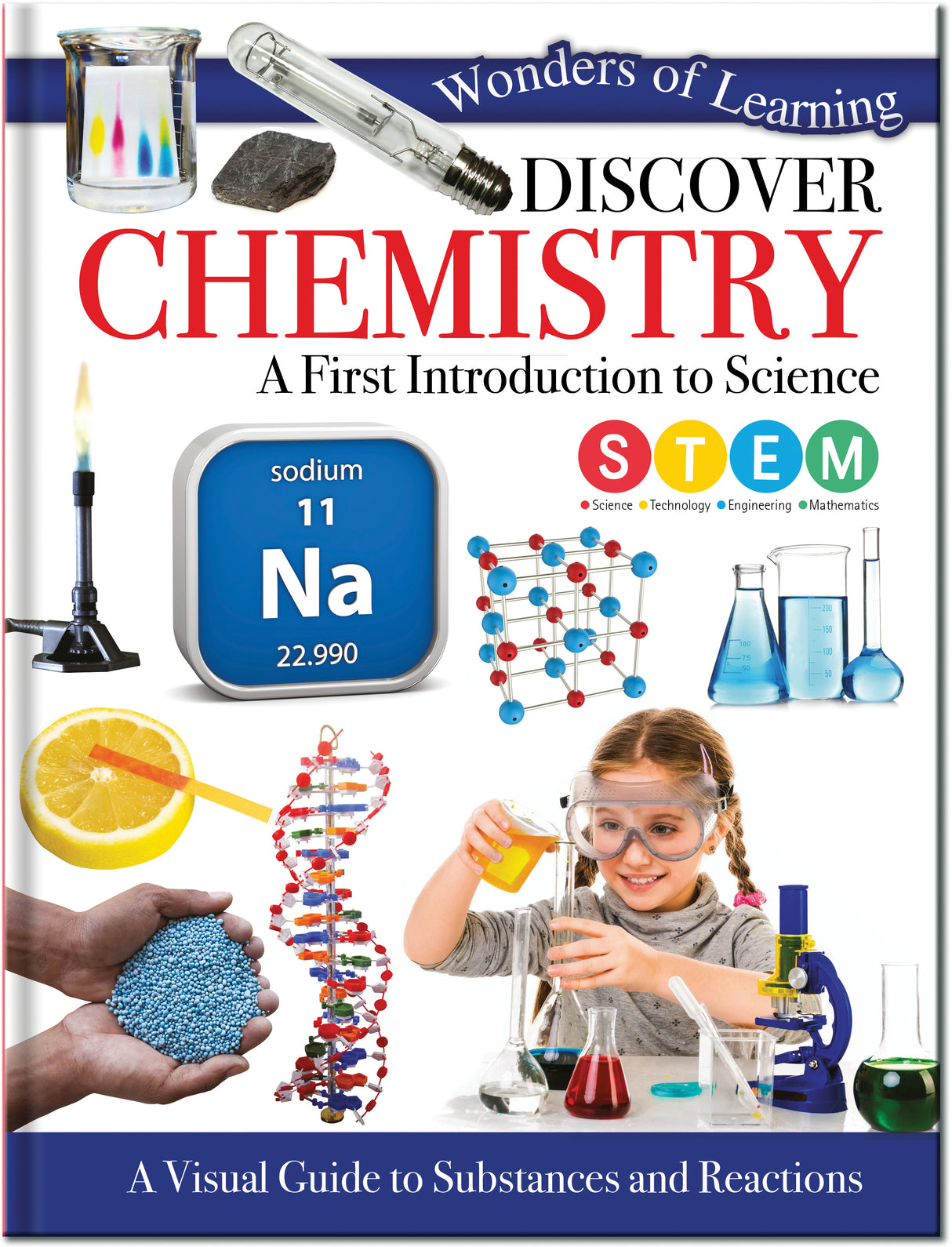 Discover Chemistry - Children's Reference Book - STEM Learning