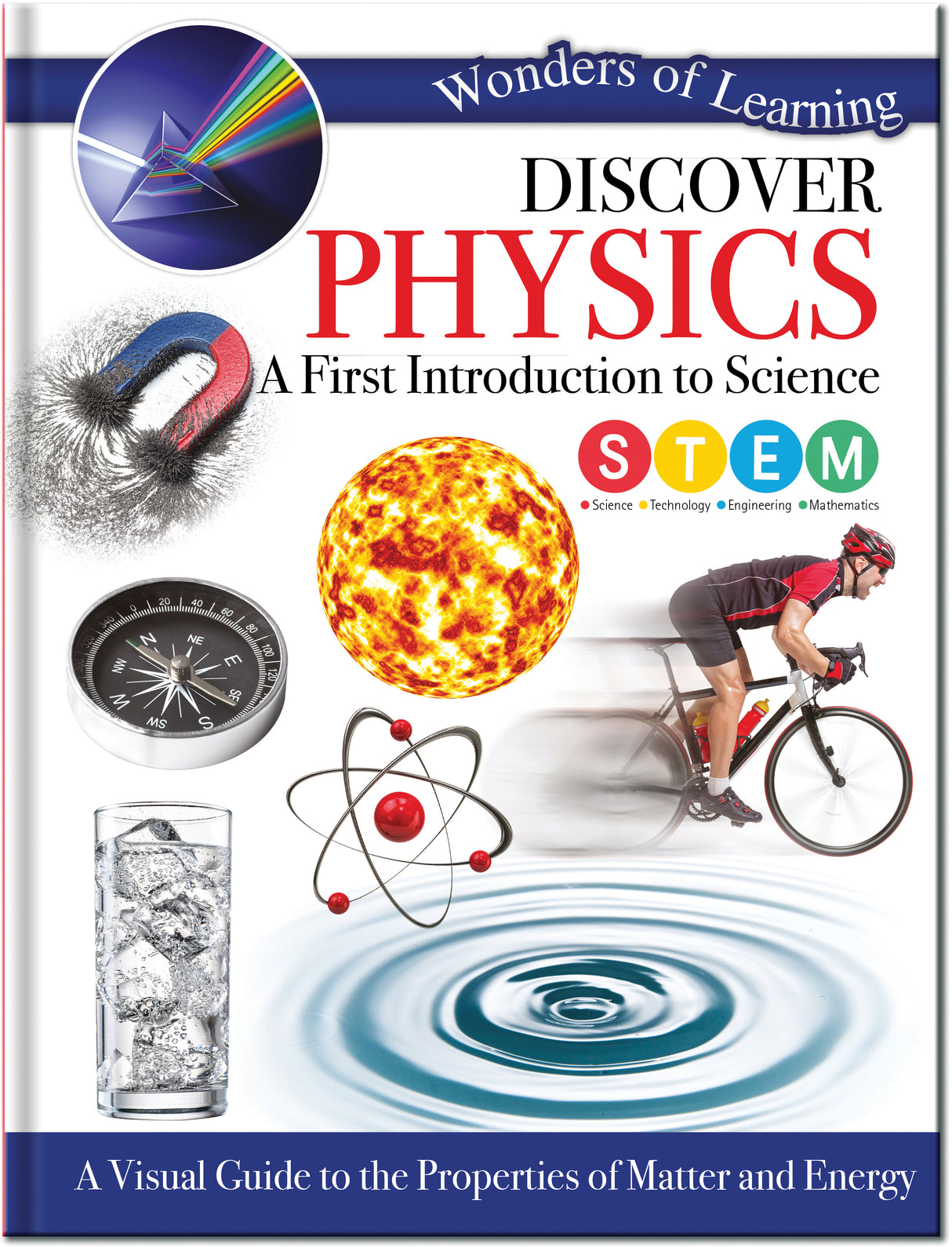 Discover Physics - Children's Reference Book - STEM Learning