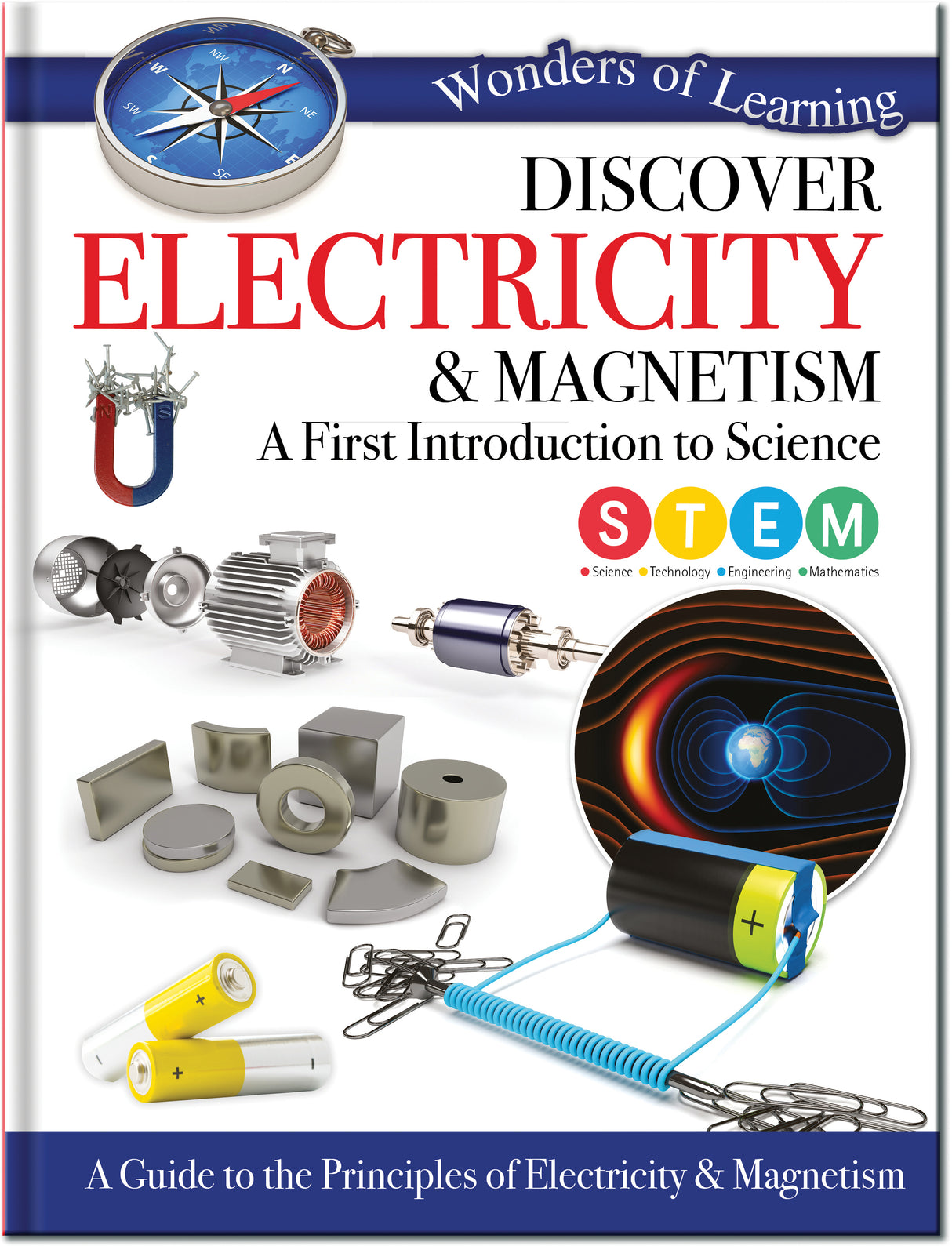 Discover Electricity & Magnetism - Children's Reference Book - STEM Learning