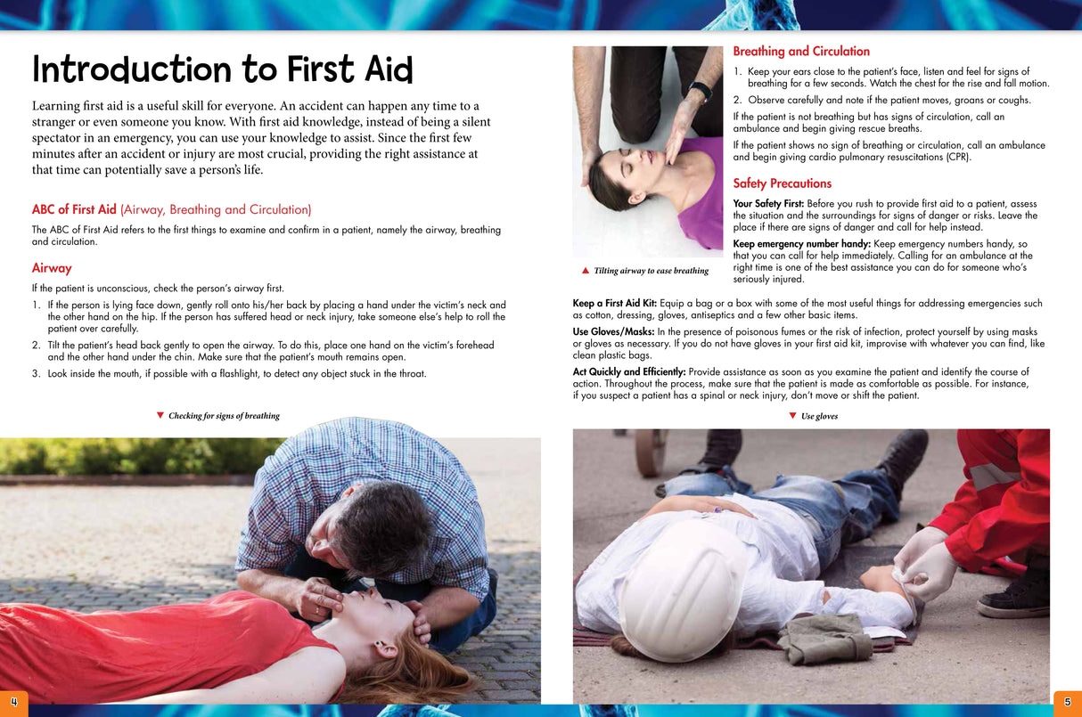 Discover First Aid - Children's Reference Book - STEM Learning