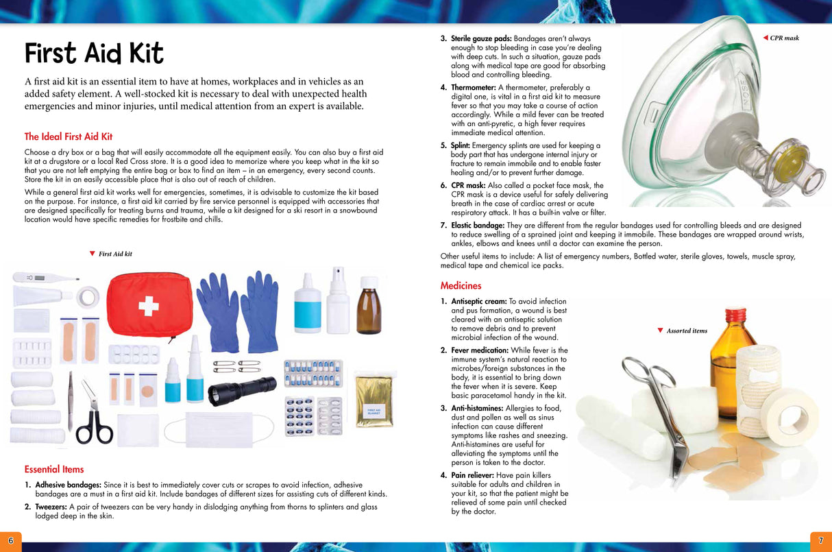 Discover First Aid - Children's Reference Book - STEM Learning