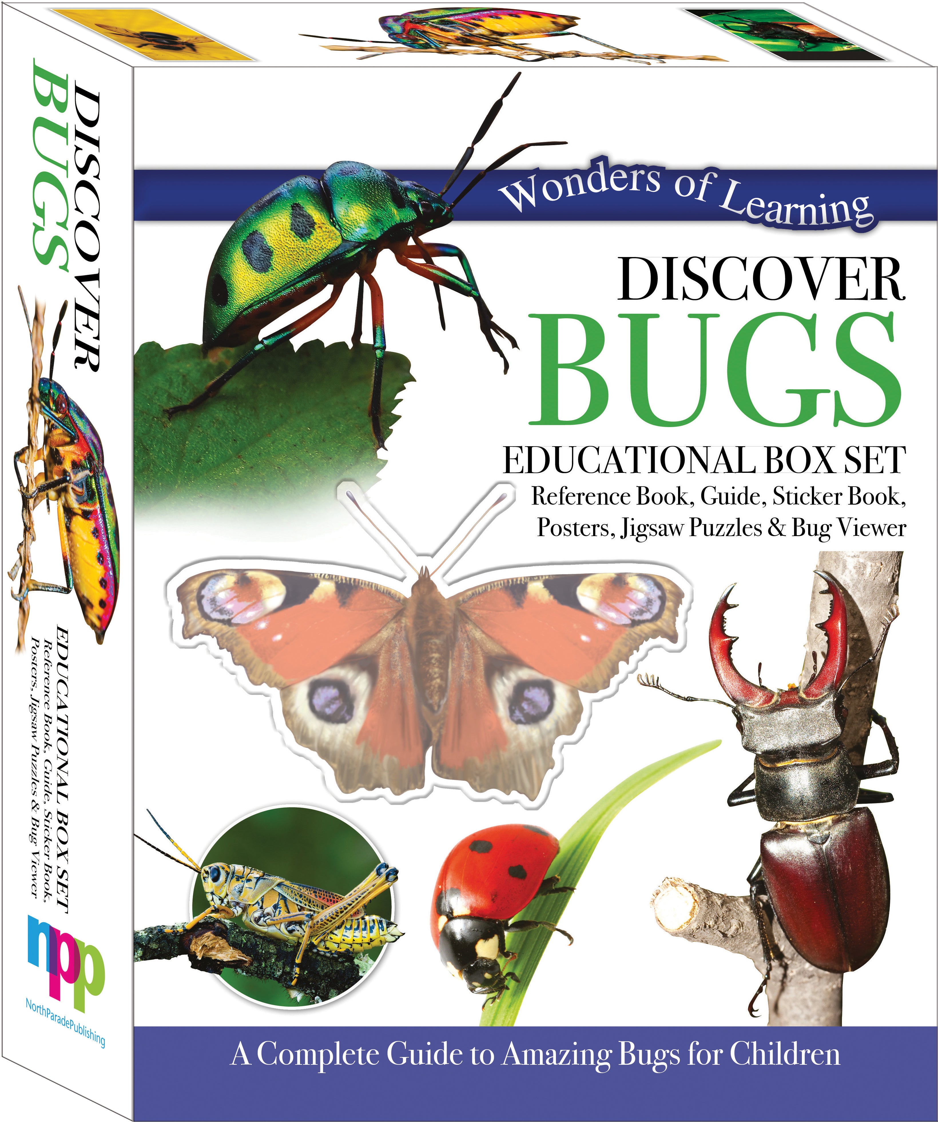 bugbug@様 リクエスト 3点 まとめ商品 Discover Bugs Educational Box Set – Robert Frederick