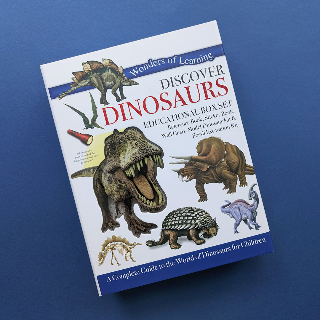 Discover Dinosaurs Educational Box Set