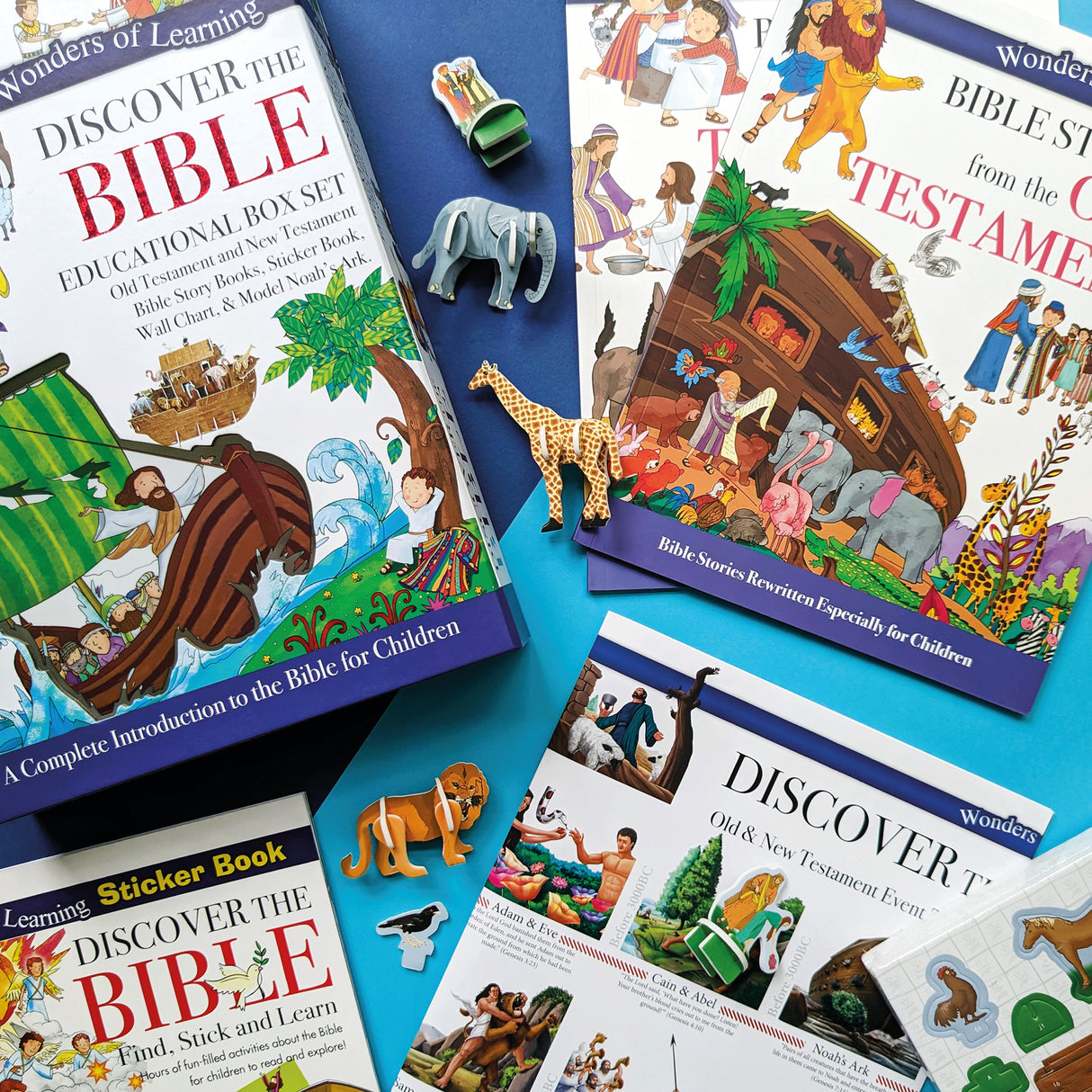Discover The Bible – Wonders Of Learning Educational Box Set