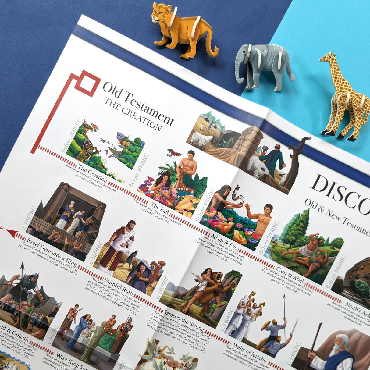 Discover The Bible – Wonders Of Learning Educational Box Set