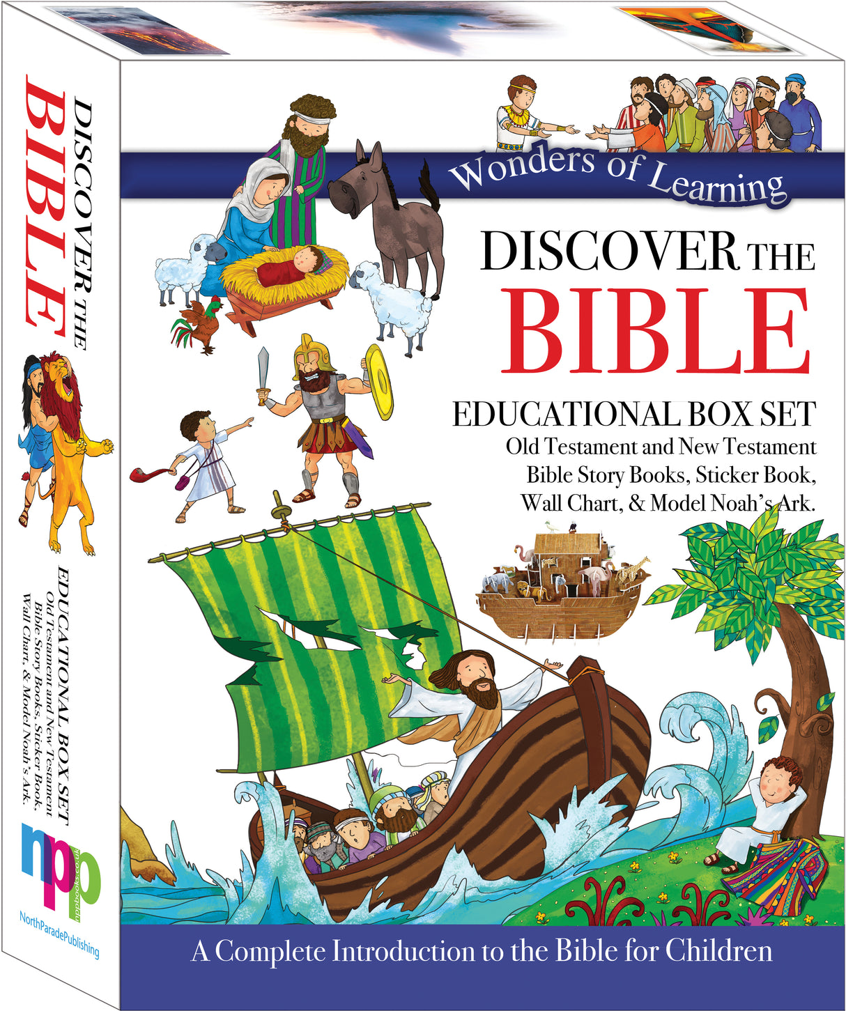 Discover The Bible – Wonders Of Learning Educational Box Set