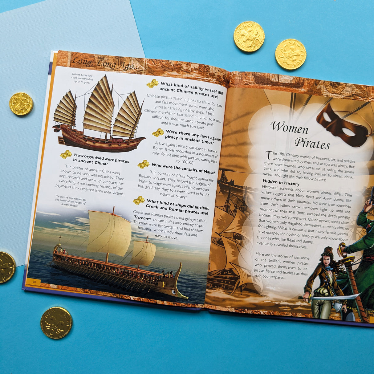 Discover Pirates Educational Box Set