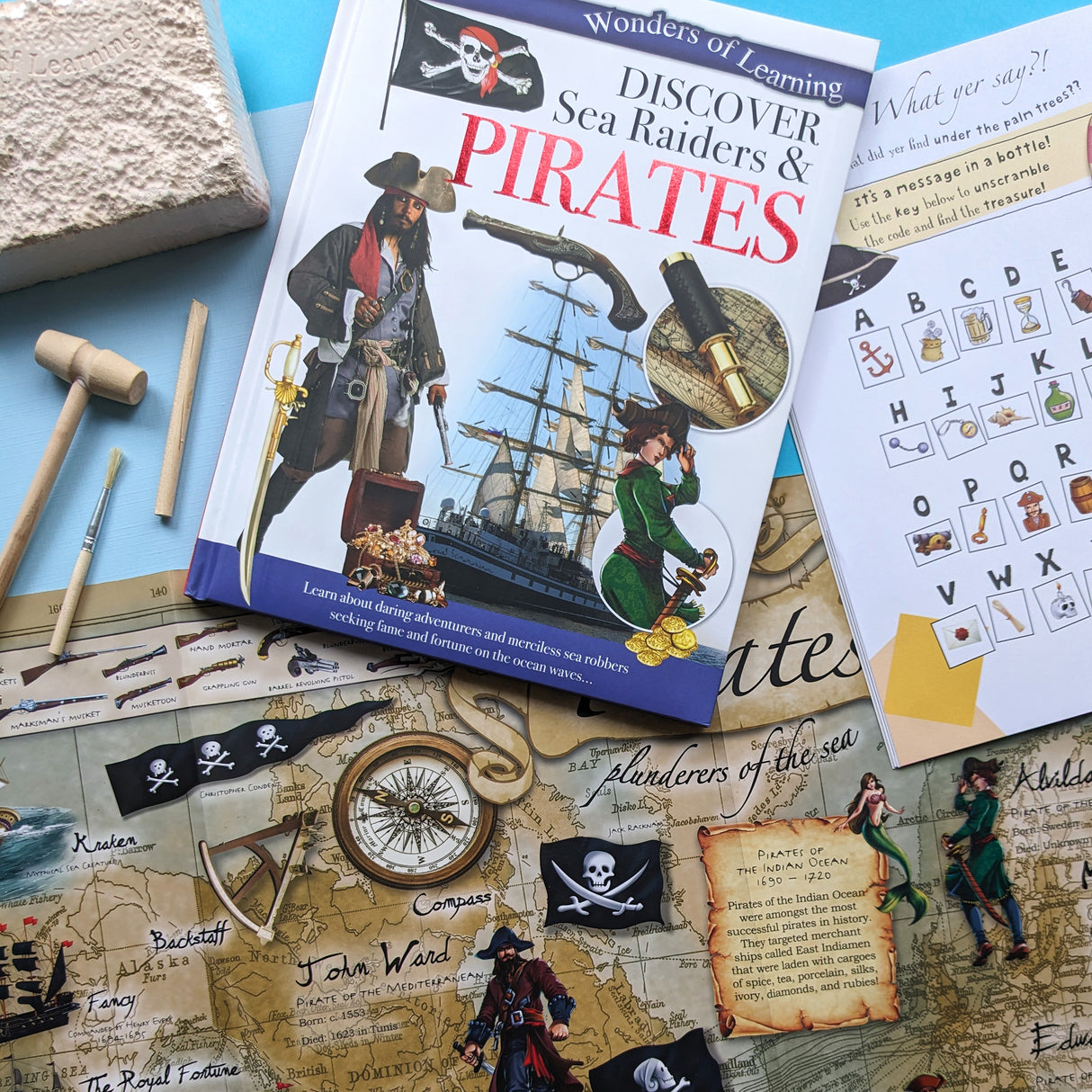 Discover Pirates Educational Box Set