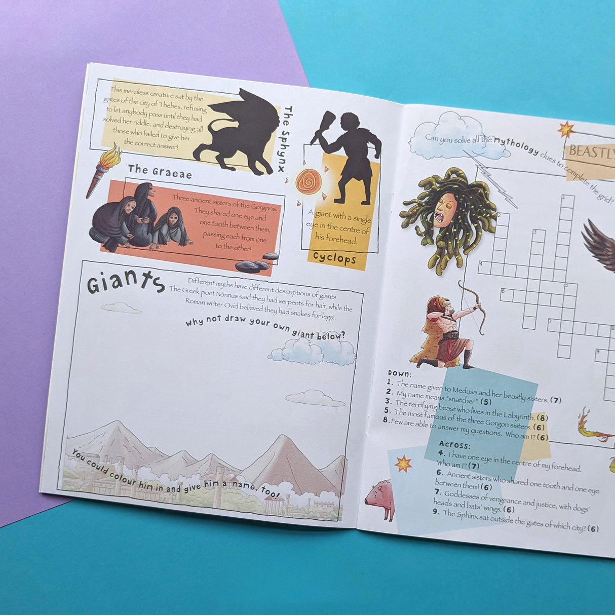 Discover Greek Mythology Educational Box Set