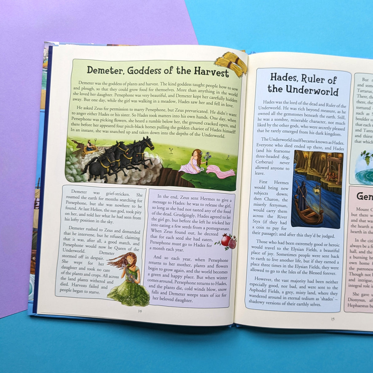 Discover Greek Mythology Educational Box Set