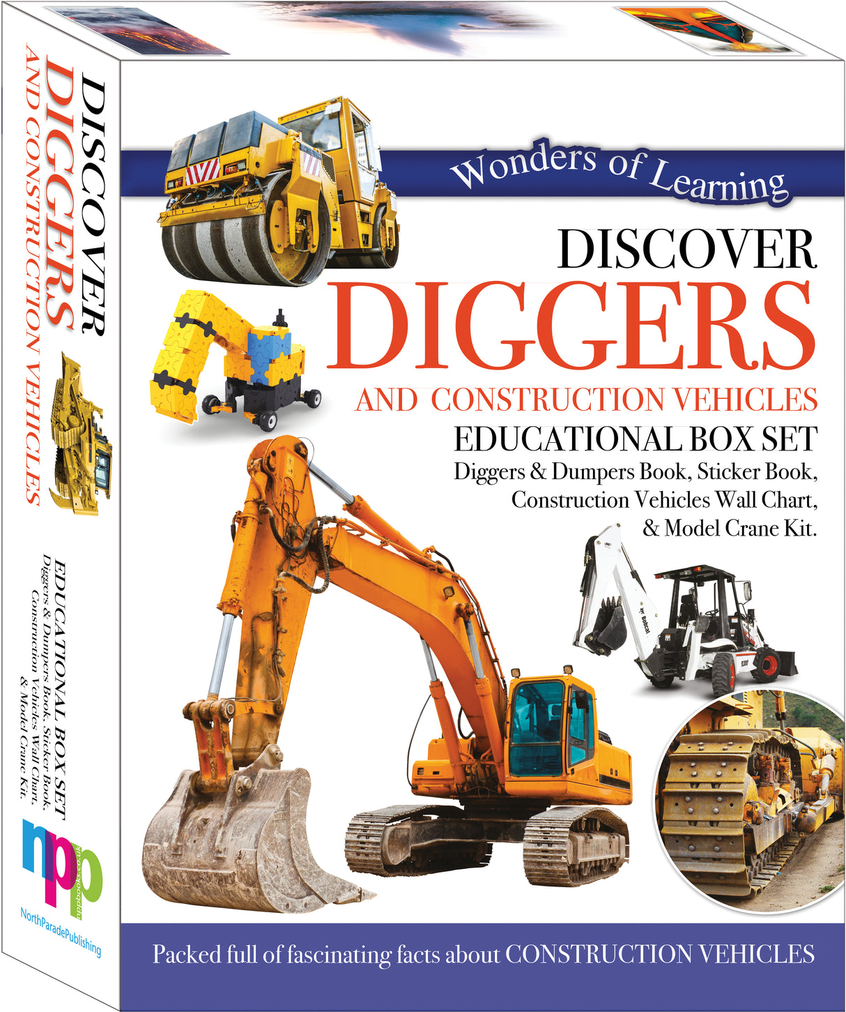 Discover Diggers Educational Box Set
