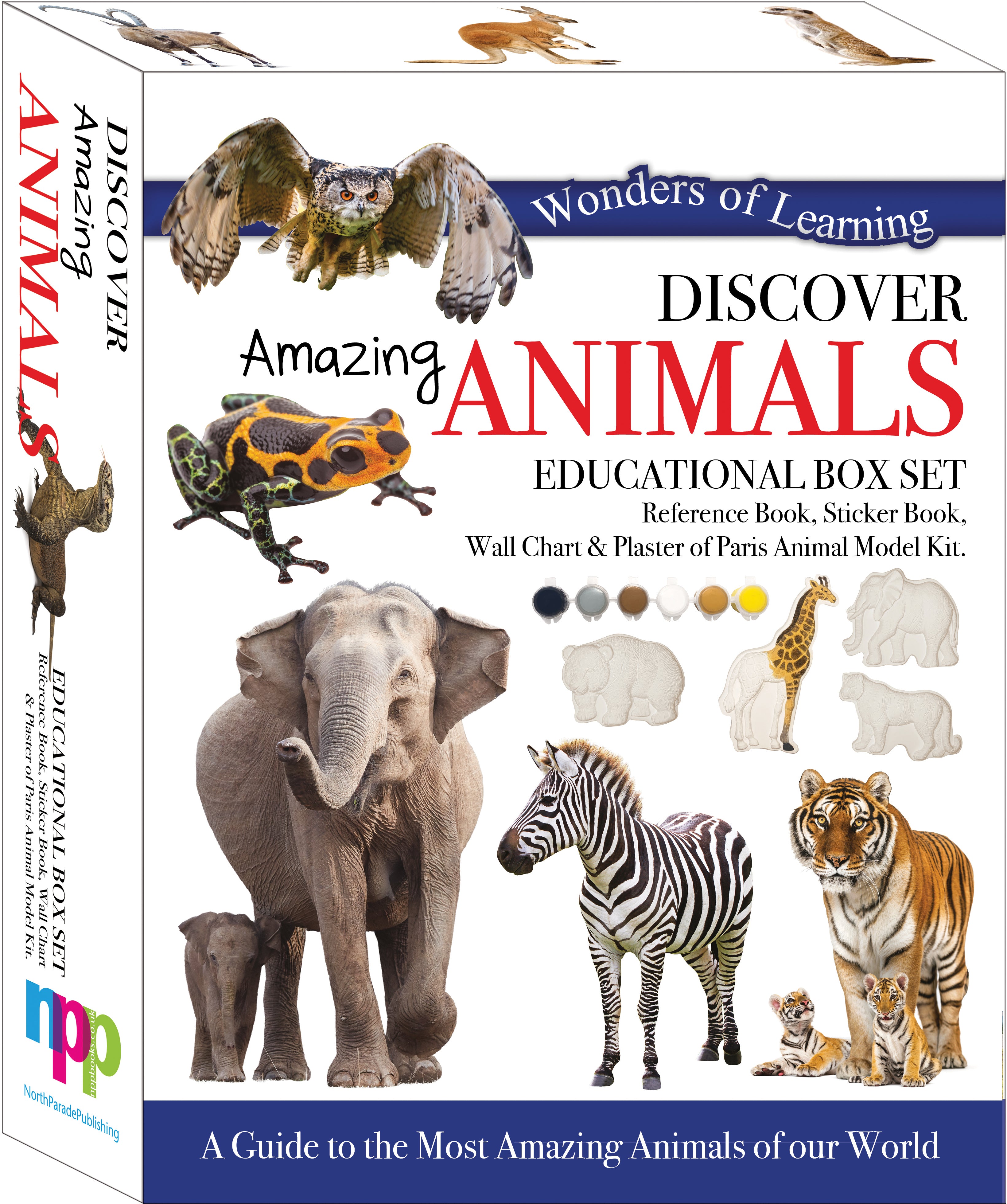 Discover Amazing Animals Educational Box Set – Robert Frederick