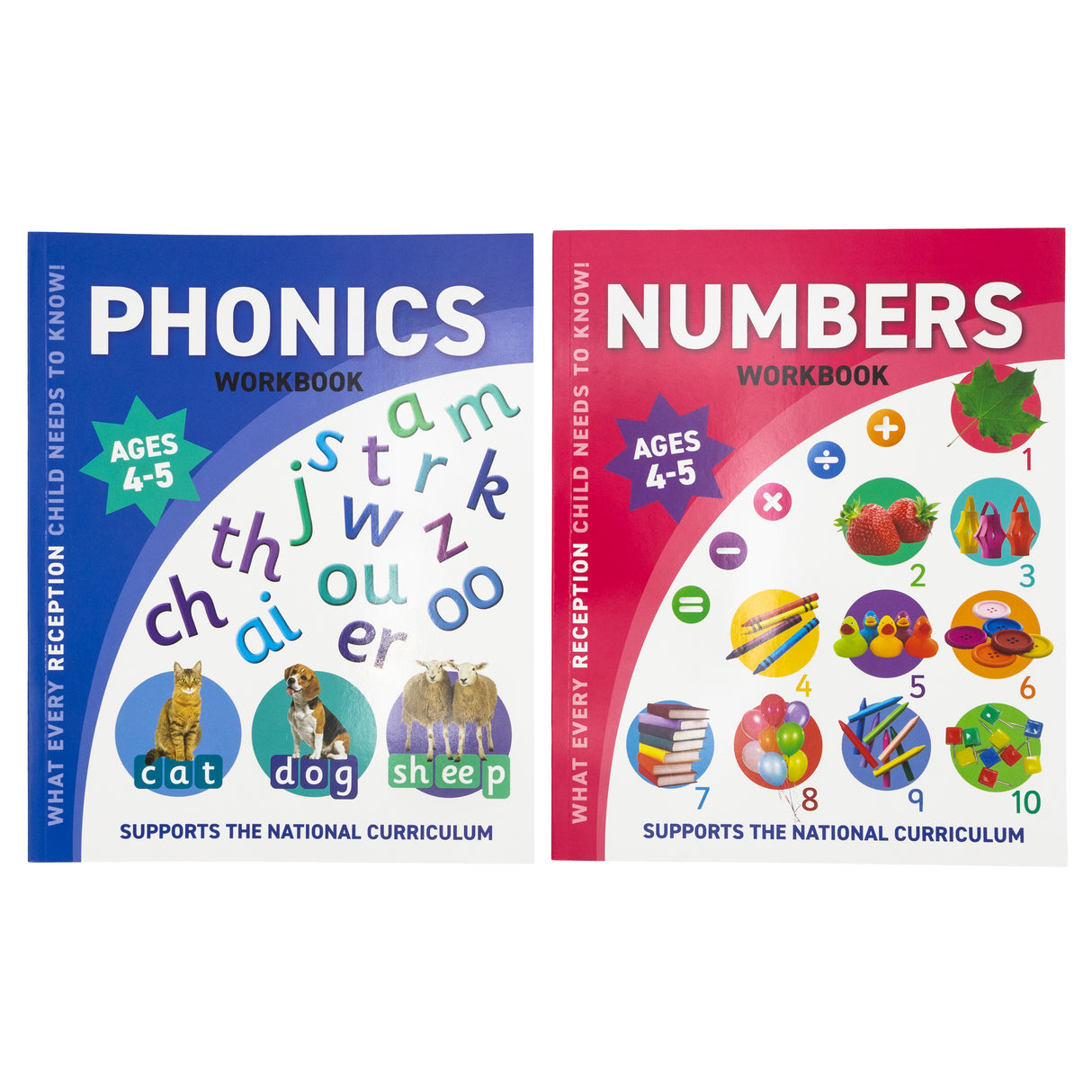 All You Need for Reception Box Set – Ages 4–5 Educational Starter Kit