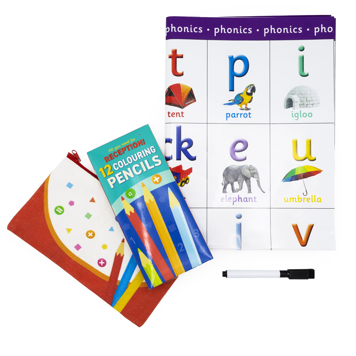 All You Need for Reception Box Set – Ages 4–5 Educational Starter Kit
