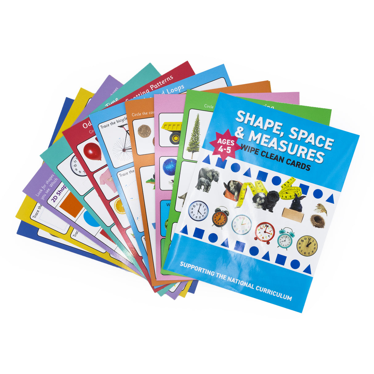 All You Need for Reception Box Set – Ages 4–5 Educational Starter Kit
