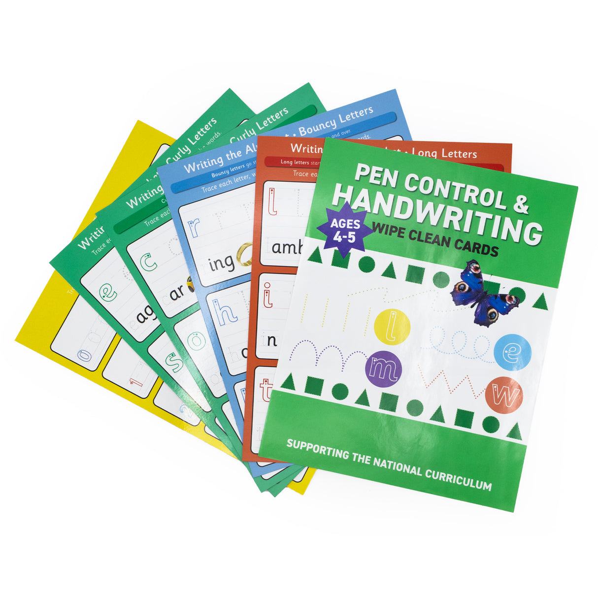 All You Need for Reception Box Set – Ages 4–5 Educational Starter Kit