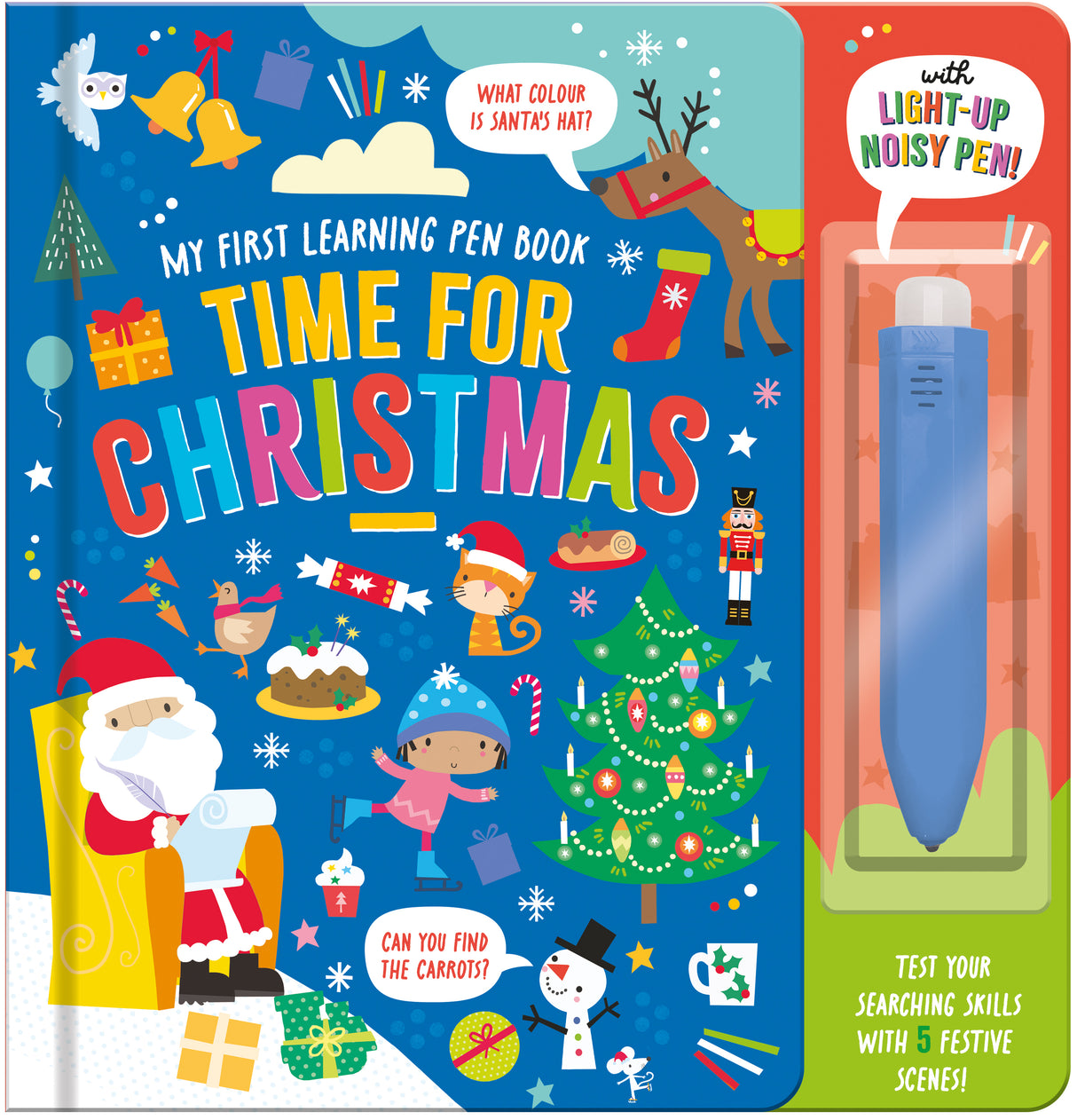 My First Learning Pen Book – Time for Christmas