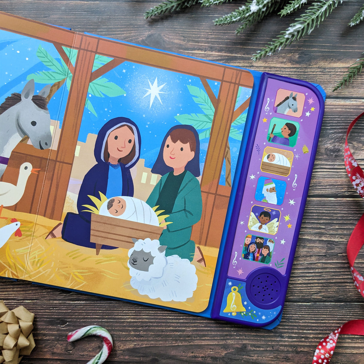 Children’s Sing-Along Nativity Christmas Sound Book