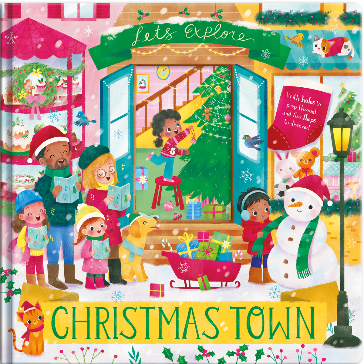 Let's Explore Christmas Town - Lift-the-Flap Book – Robert Frederick