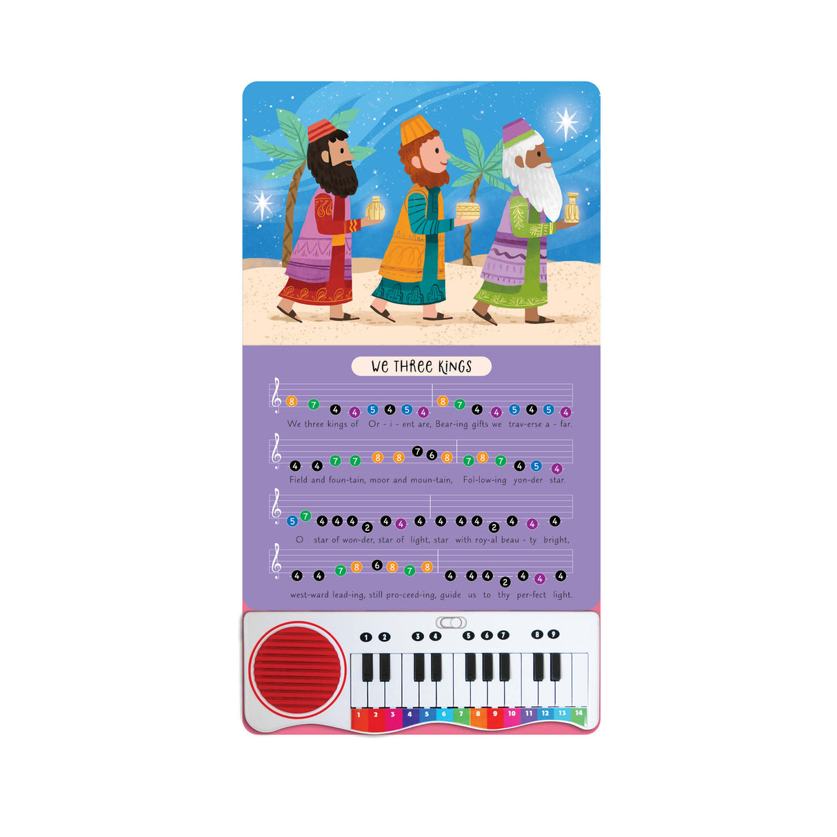 Jingle Bells - Children's Musical Piano Book