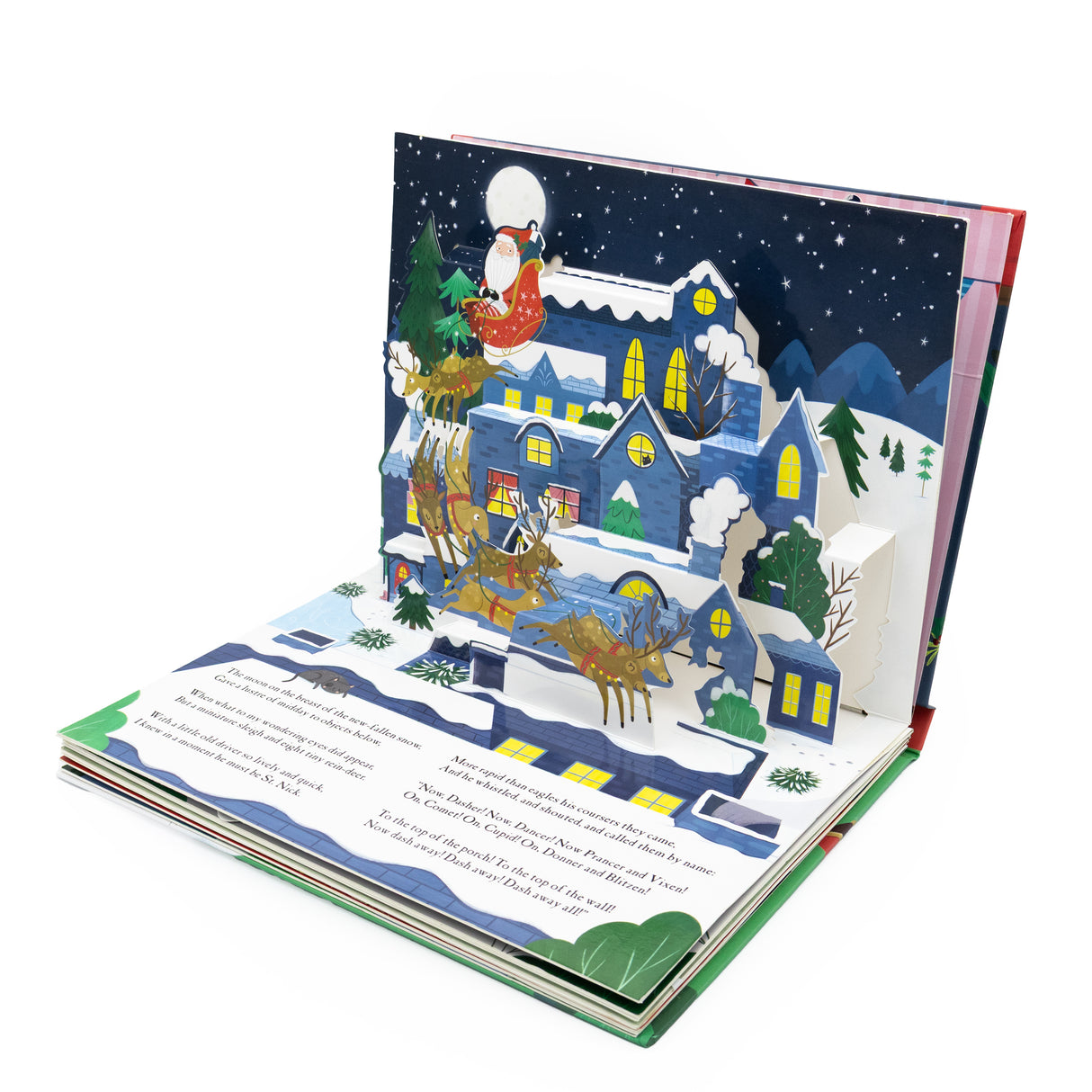 The Night Before Christmas - Children’s Pop-Up Book