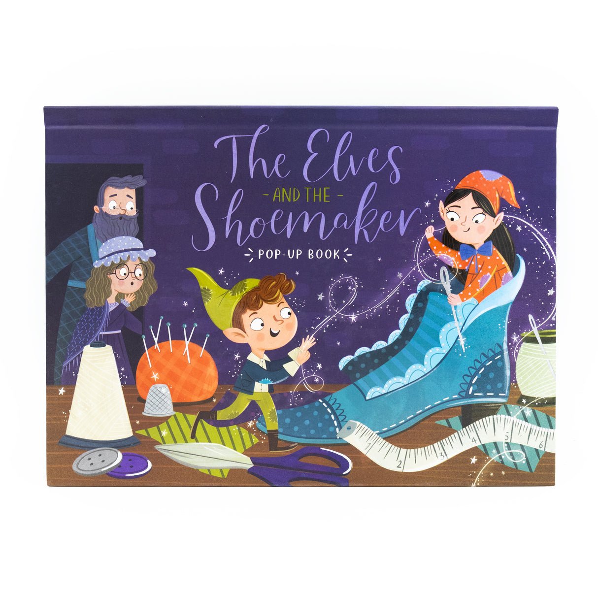 The Elves and the Shoemaker - Children’s Christmas Pop-Up Book
