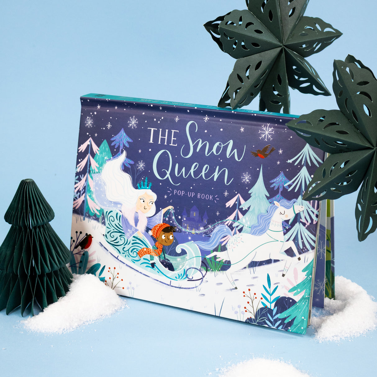 The Snow Queen - Children’s Pop-Up Book
