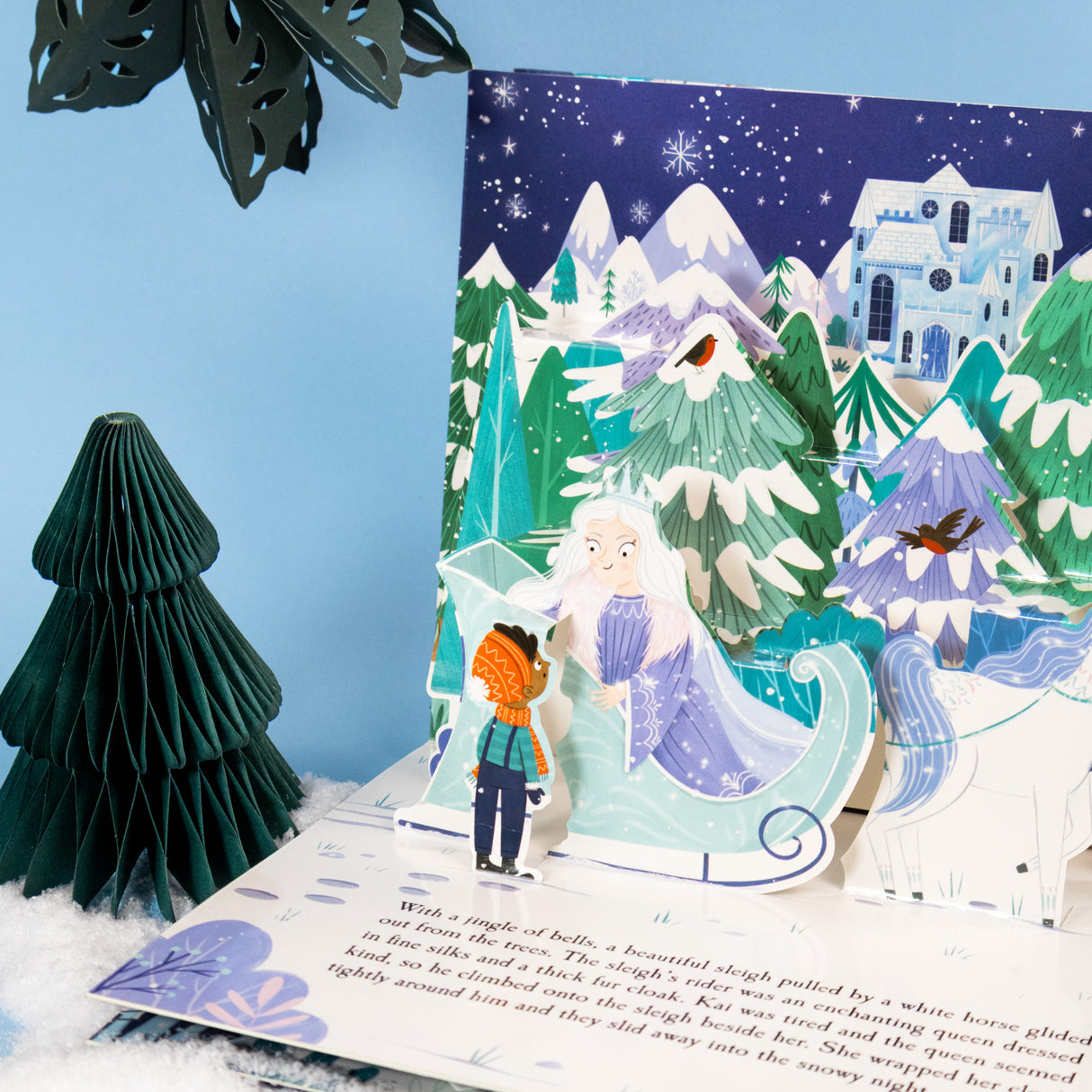 The Snow Queen - Children’s Pop-Up Book