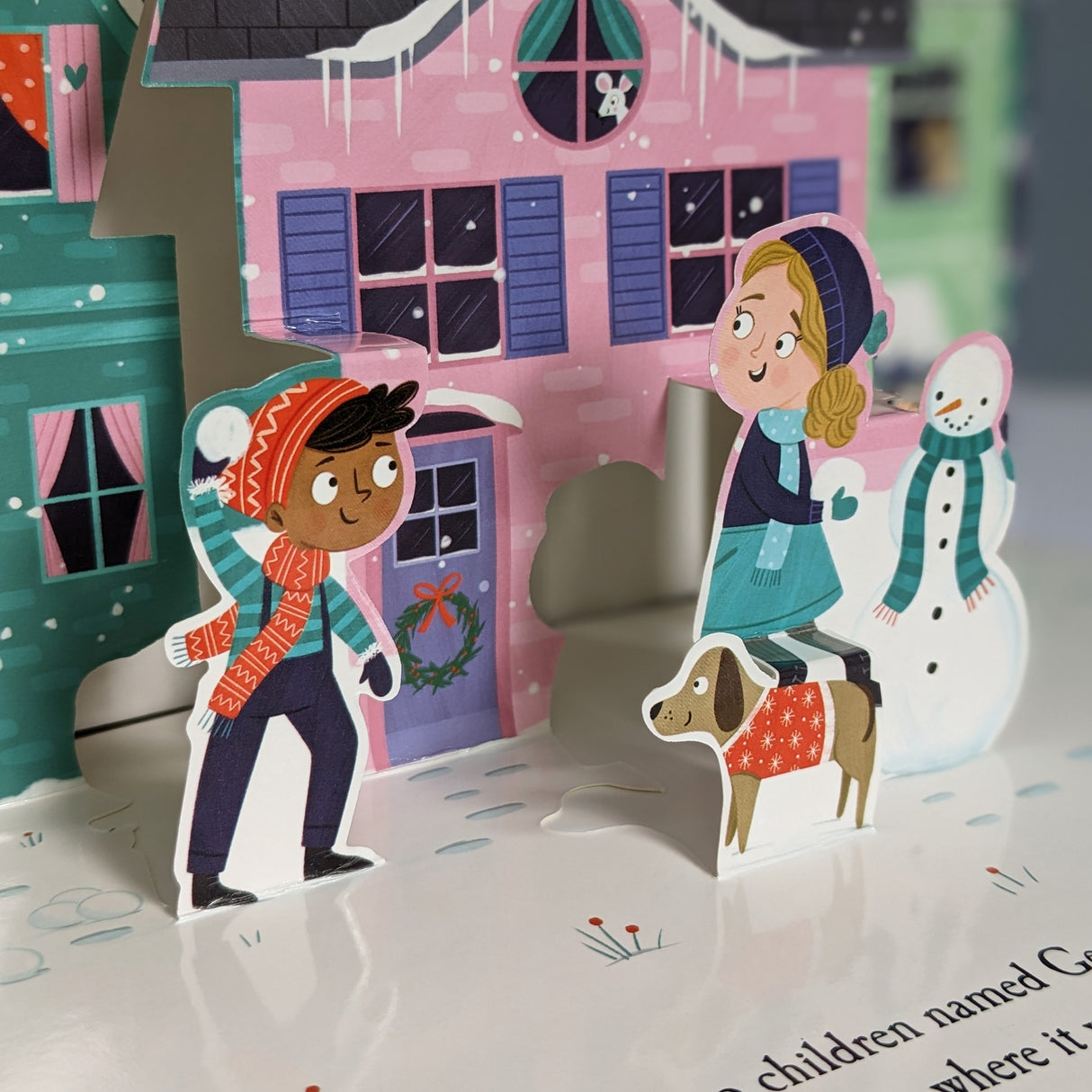 The Snow Queen - Children’s Pop-Up Book