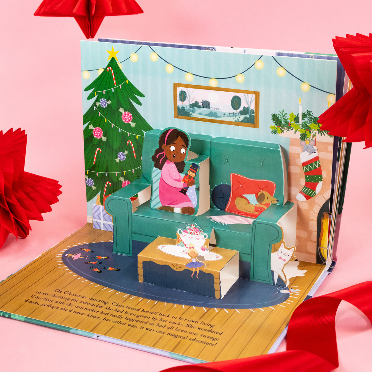 The Nutcracker - Children’s Christmas Pop-Up Book