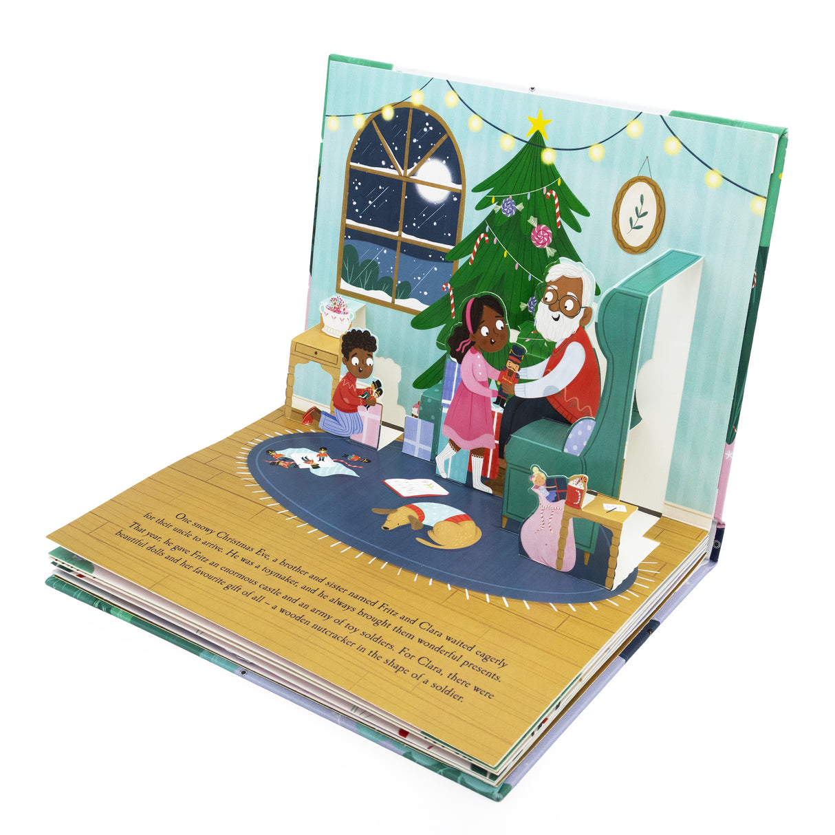 The Nutcracker - Children’s Christmas Pop-Up Book