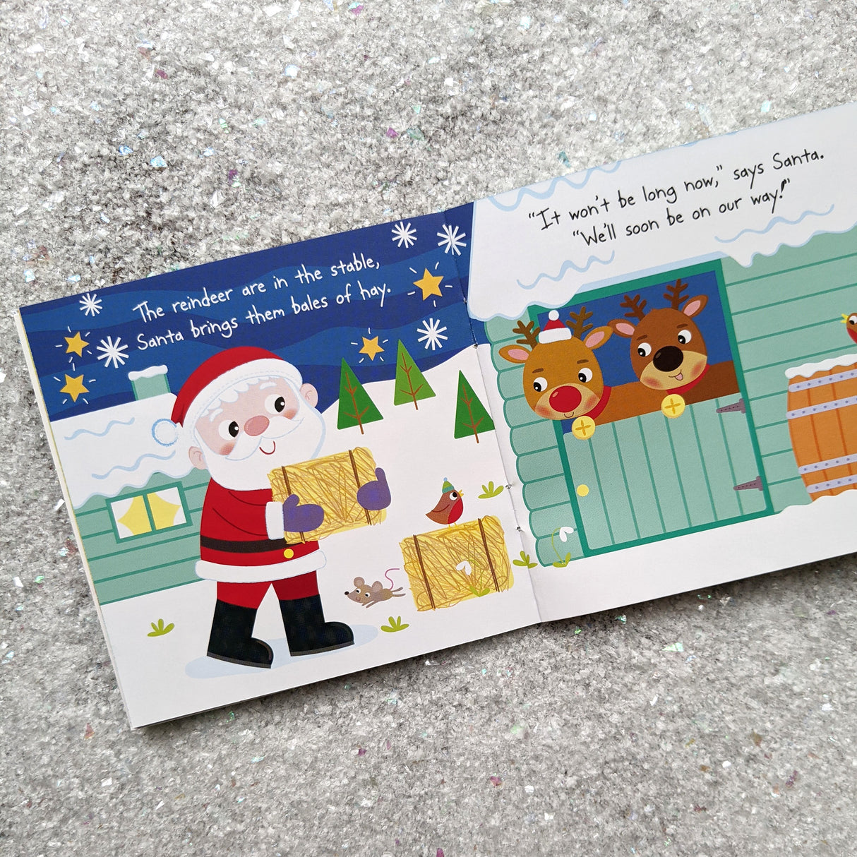 Jigsaw Puzzle & Book Set - Robbie the Reindeer