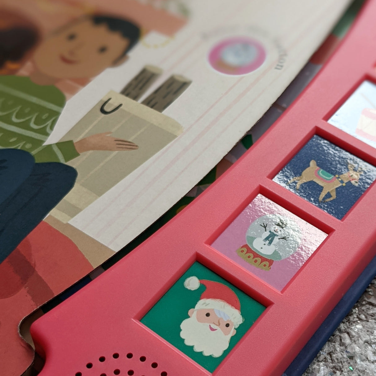 Christmas Songs - Children's 6 Button Sound Book