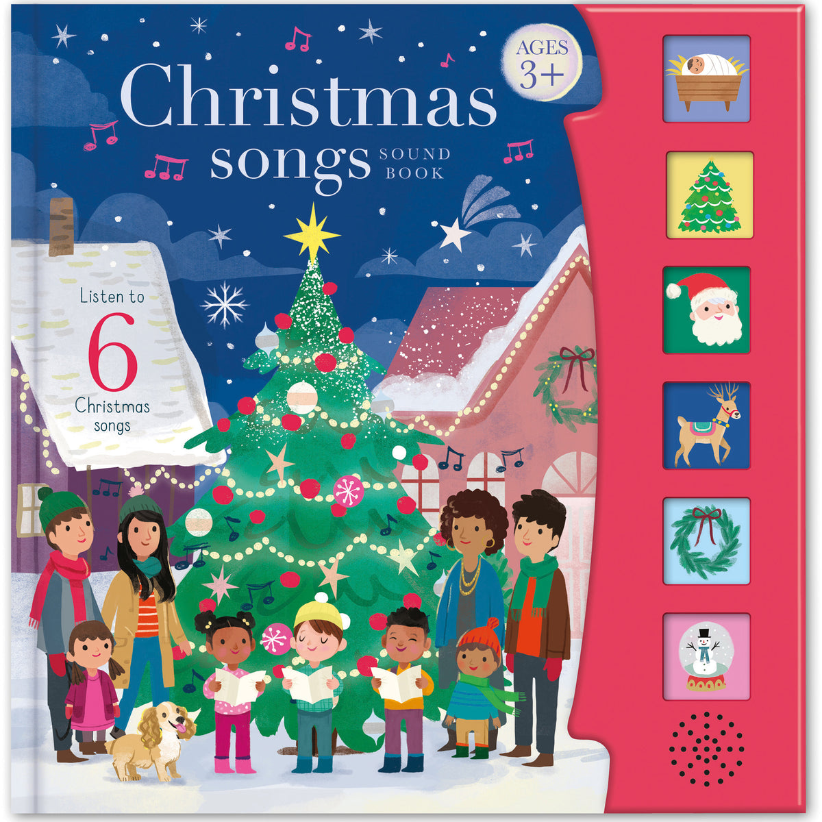 Christmas Songs - Children's 6 Button Sound Book – Robert Frederick