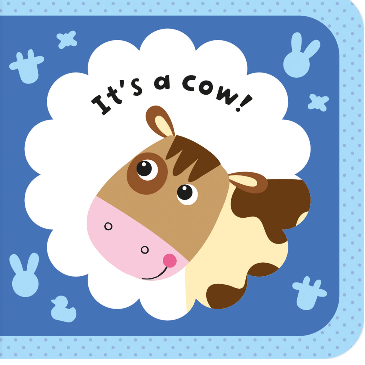 On the Farm – Box Set of 6 Mini Board Books - Baby & Toddler First Learning