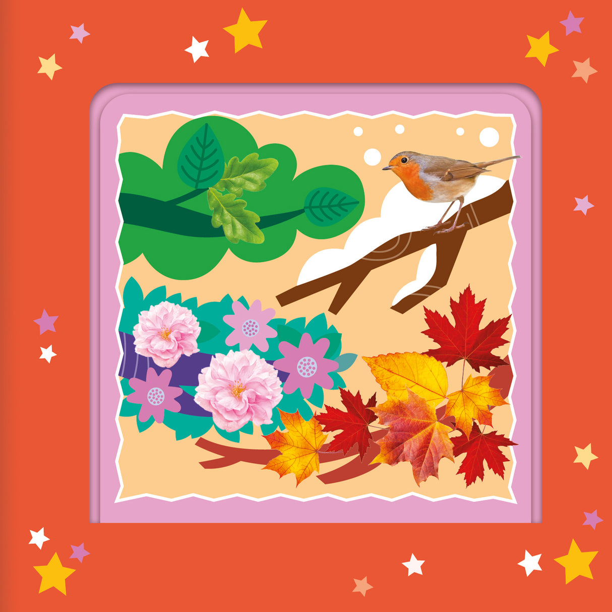 My First Facts Nature – Learning Lift-the-Flap Board Book