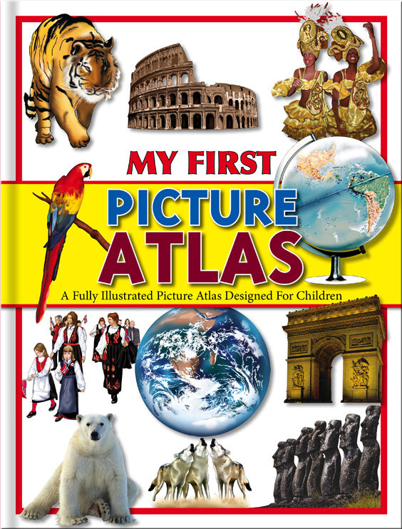 My First Picture Atlas - Children's Reference Book