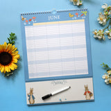 Peter Rabbit 2025 Family Organiser Wall Calendar