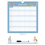 Peter Rabbit 2025 Family Organiser Wall Calendar