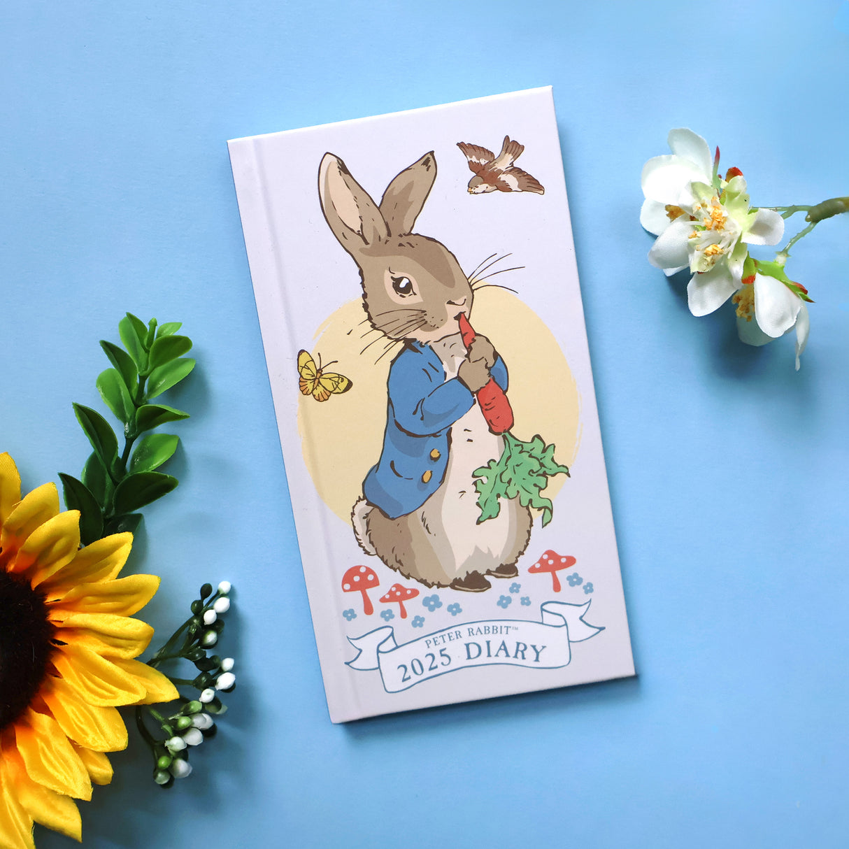 Peter Rabbit 2025 Slim Weekly View Diary
