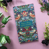 William Morris 2025 Slim Weekly View Diary