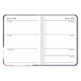 Art Deco 2026 A6 Diary – Weekly View – Claire Coxon Design