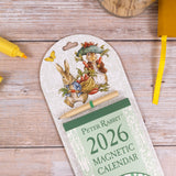 Peter Rabbit 2026 Magnetic Weekly Calendar