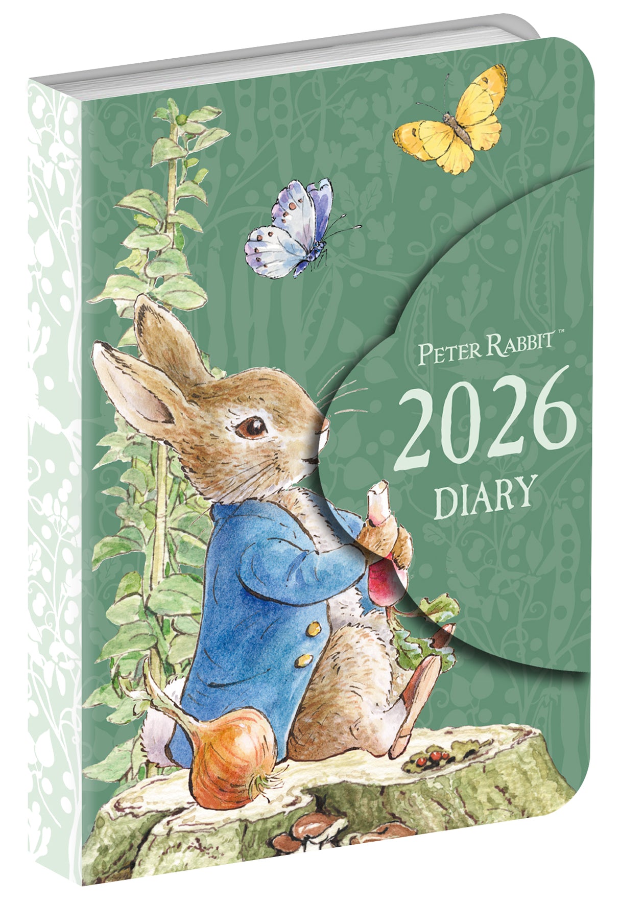 Peter Rabbit 2026 Mini Weekly Diary – Pocket Size with Magnetic Closure